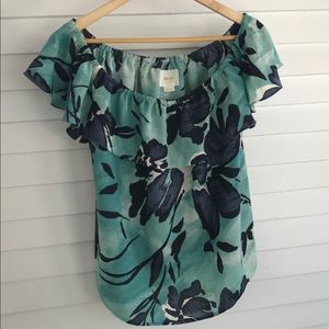 Maeve off the shoulder blouse, M